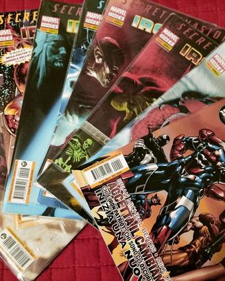 lotto di 21 fumetti Marvel 