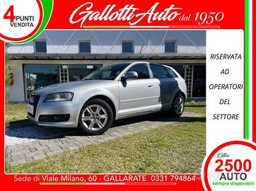 AUDI A3 Sportback 1.6 tdi Attraction 90cv