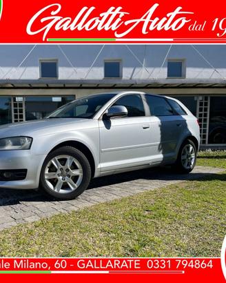 AUDI A3 Sportback 1.6 tdi Attraction 90cv