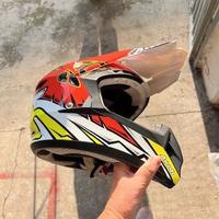 Casco cross bimbo Airoh