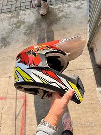 Casco cross bimbo Airoh