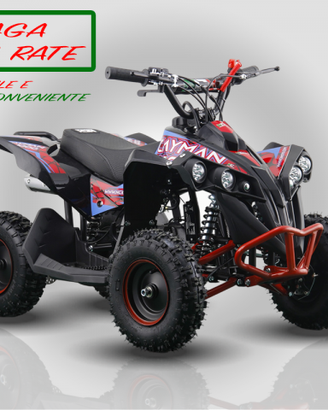 Quad Cayman 50 R6
