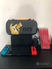 NINTENDO SWITCH + Giochi