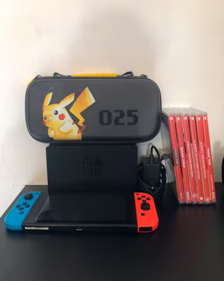 NINTENDO SWITCH + Giochi