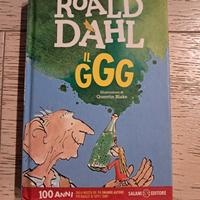 Libro GGG di Roald Dahl in perfette condizioni