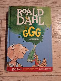 Libro GGG di Roald Dahl in perfette condizioni