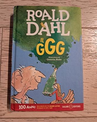 Libro GGG di Roald Dahl in perfette condizioni