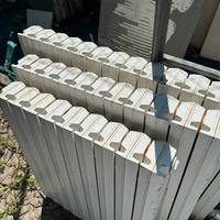 Termosifoni in ghisa .