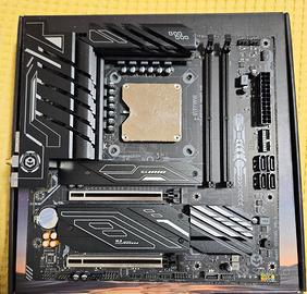 Bundle Scheda madre + processore + ram