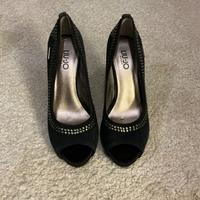 Décolleté blu notte Lui Joe