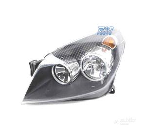 FANALE SINISTRO PER OPEL ASTRA H FONDO NERO 04-11