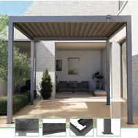 Pergola Bioclimatica in Ferro 3x3 mt