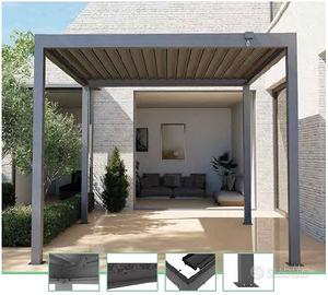 Pergola Bioclimatica in Ferro 3x3 mt