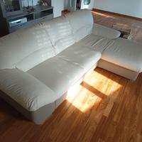 divano 3 posti con penisola 