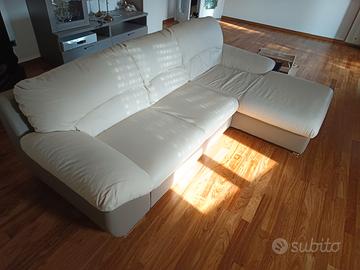 divano 3 posti con penisola 