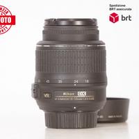 Nikon AF-S DX 18-55 F3.5-5.6 G VR (Nikon)