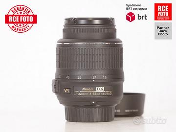 Nikon AF-S DX 18-55 F3.5-5.6 G VR (Nikon)
