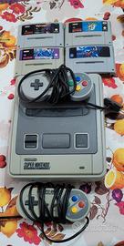 super nintendo snes 