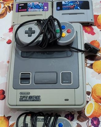 super nintendo snes 