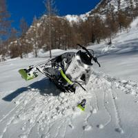 Motoslitta arctic cat alpha one