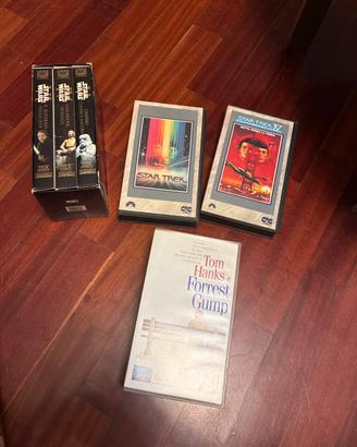 Lotto VHS da collezione