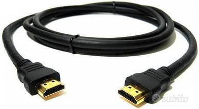 Cavo HDMI Full HD 1080p 1,8m 24K Oro