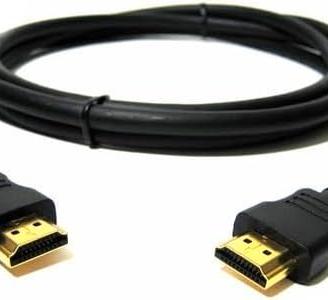Cavo HDMI Full HD 1080p 1,8m 24K Oro