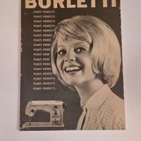 Manifesto Borletti vintage