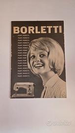 Manifesto Borletti vintage