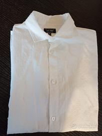 Camicia Armani Jeans Bianca