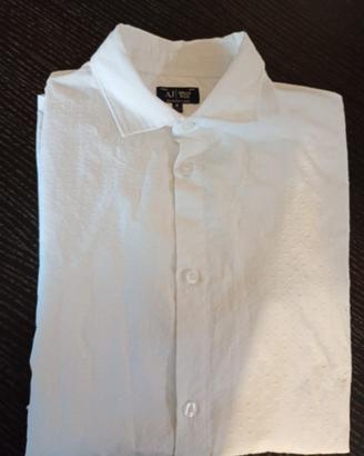 Camicia Armani Jeans Bianca