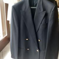Blazer uomo blu Valentino