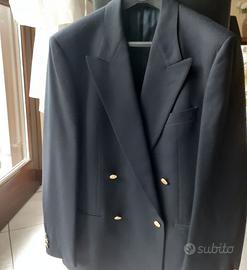 Blazer uomo blu Valentino