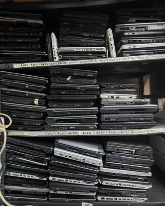 lotto 74 Pc Portatili computer laptop