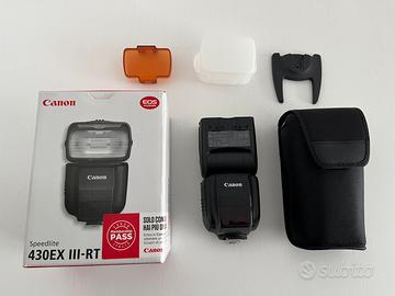 Canon Speedlite 430EX III-RT