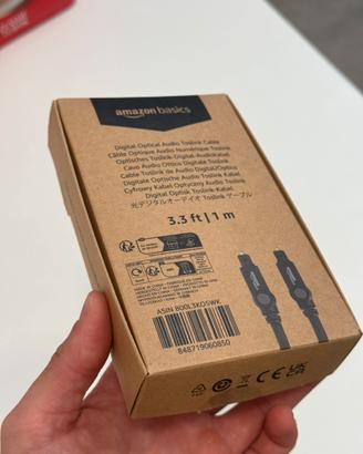 Cavo audio ottico digitale 1m