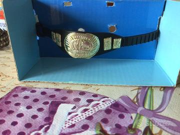 Intercontinental Champion Wrestling cintura toys