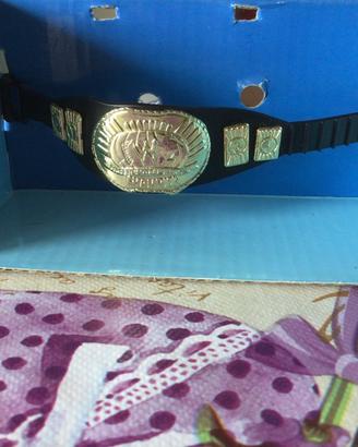 Intercontinental Champion Wrestling cintura toys