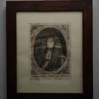 Incisione a bulino su carta