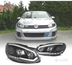 FARI VOLKSWAGEN VW GOLF 6 08-12 LUCE A TUBO DRL FO
