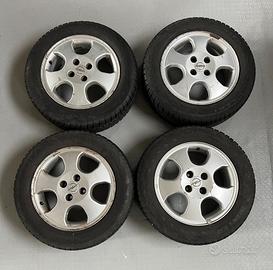 Cerchi in lega gommati Opel Zafira