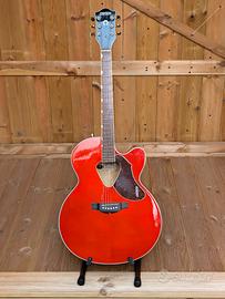 Gretsch G5022CE Rancher Jumbo – Savannah Sunset