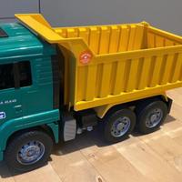 Camion man ribaltabile multicolore BRUDER