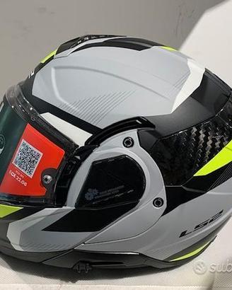 Casco Modulare P/J LS2 FF910 ADVANT II TRIPLE Yell