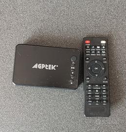AGPTEC LETTORE MULTIMEDIALE 