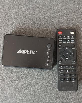 AGPTEC LETTORE MULTIMEDIALE 