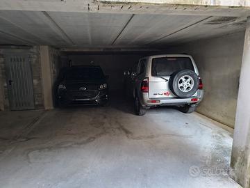 Posto auto / moto doppio