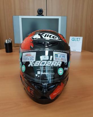 Casco X-lite X802RR Ultra Carbon grafica Checa