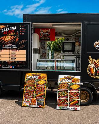 Food Truck Mercedes-Benz –pronto all'uso