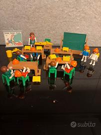 Playmobil 1987 classe completa